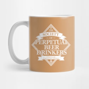 Society of Perpetual Beer Drinkers Mug